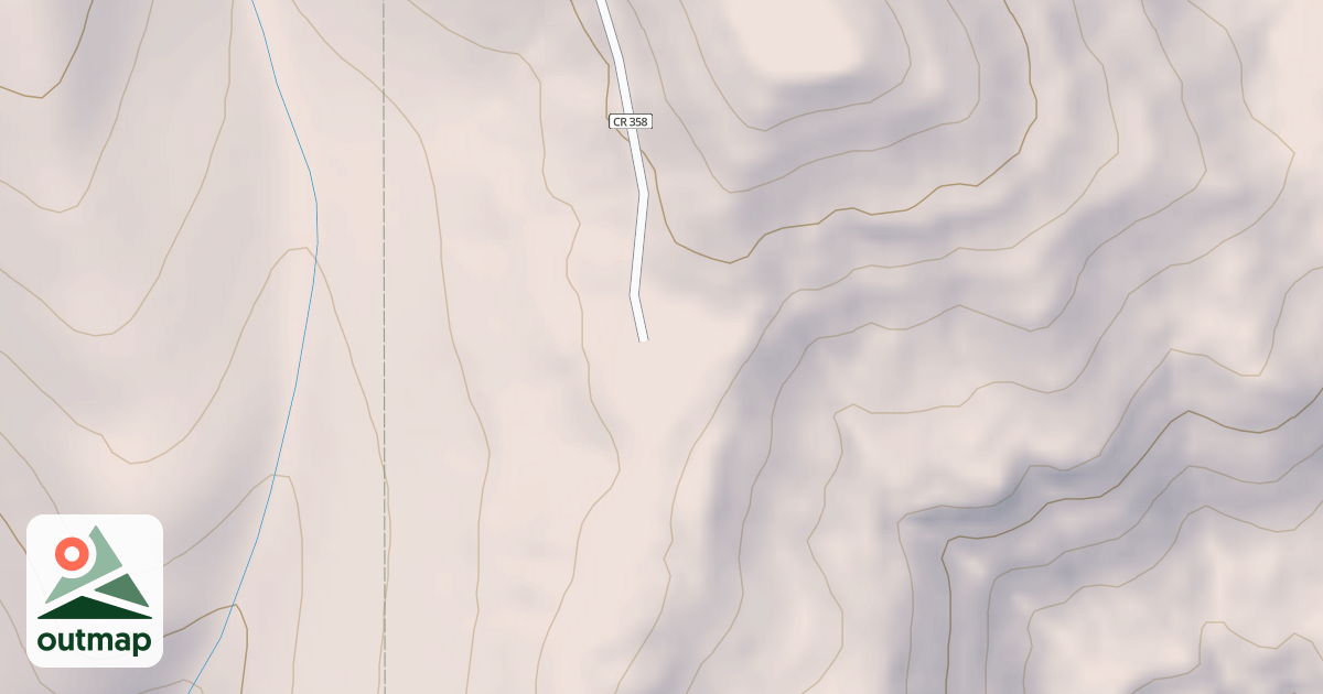 Map of BLM National GTLF Public Motorized Roads 5072f0e0-1112-432e-8716-438e984cae34
