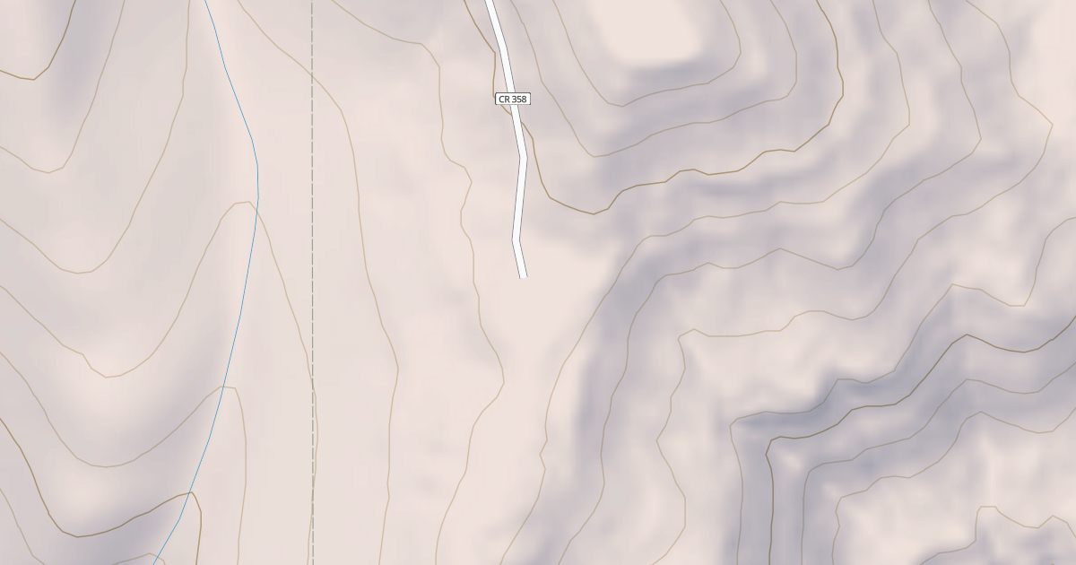 Map preview of BLM National GTLF Public Motorized Roads 5072f0e0-1112-432e-8716-438e984cae34