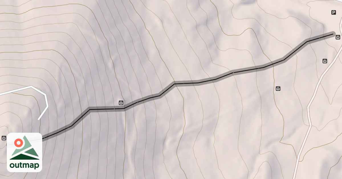 Map of Bear Paw