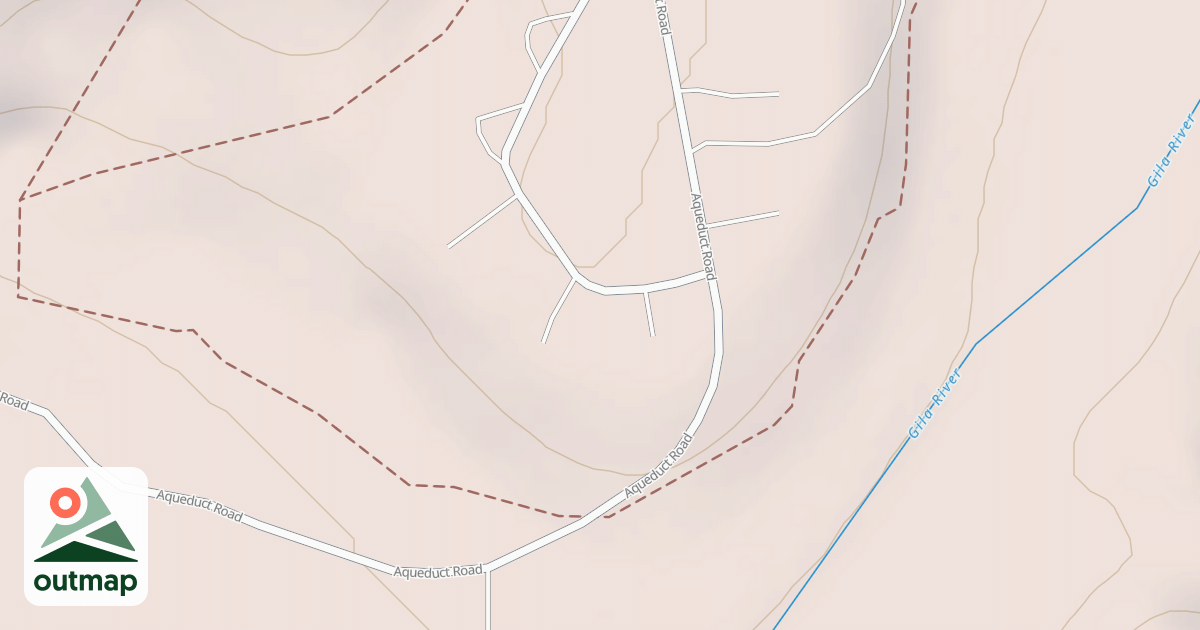 Map of BLM National GTLF Public Motorized Roads 92de06be-f977-41de-90e7-8c212aa17475