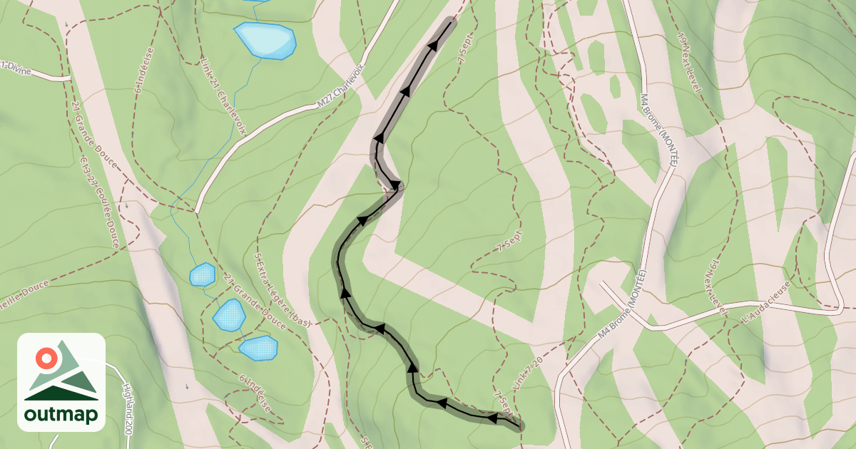 Map of 17 Dinde Sauvage