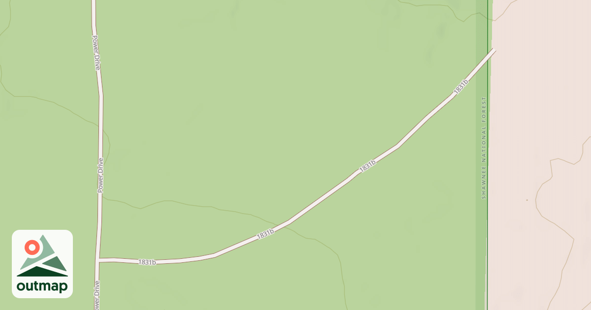 Map of 1381B