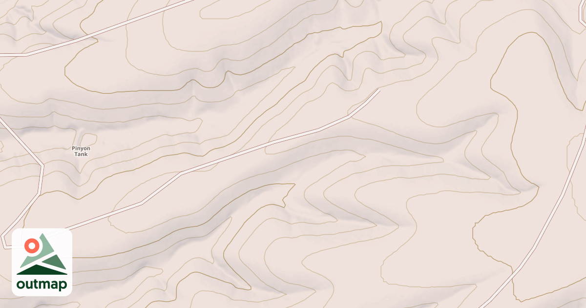 Map of USFS Motor Vehicle Use Map Roads {6B2840AF-C74A-42CD-873F-BE15452FD882}