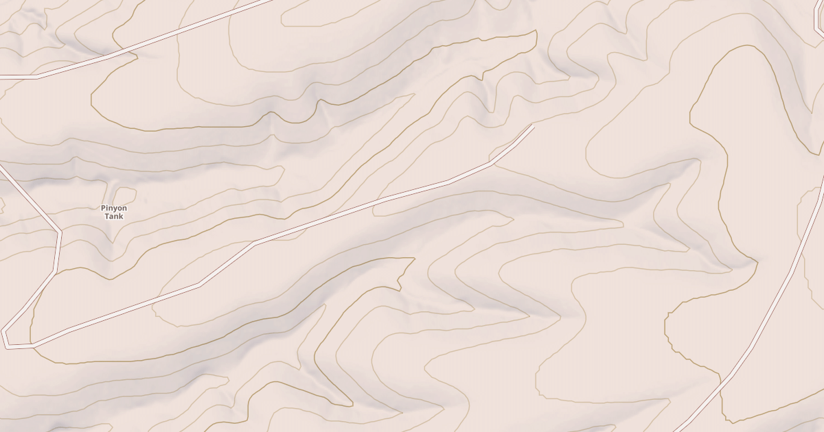 Map preview of USFS Motor Vehicle Use Map Roads {6B2840AF-C74A-42CD-873F-BE15452FD882}