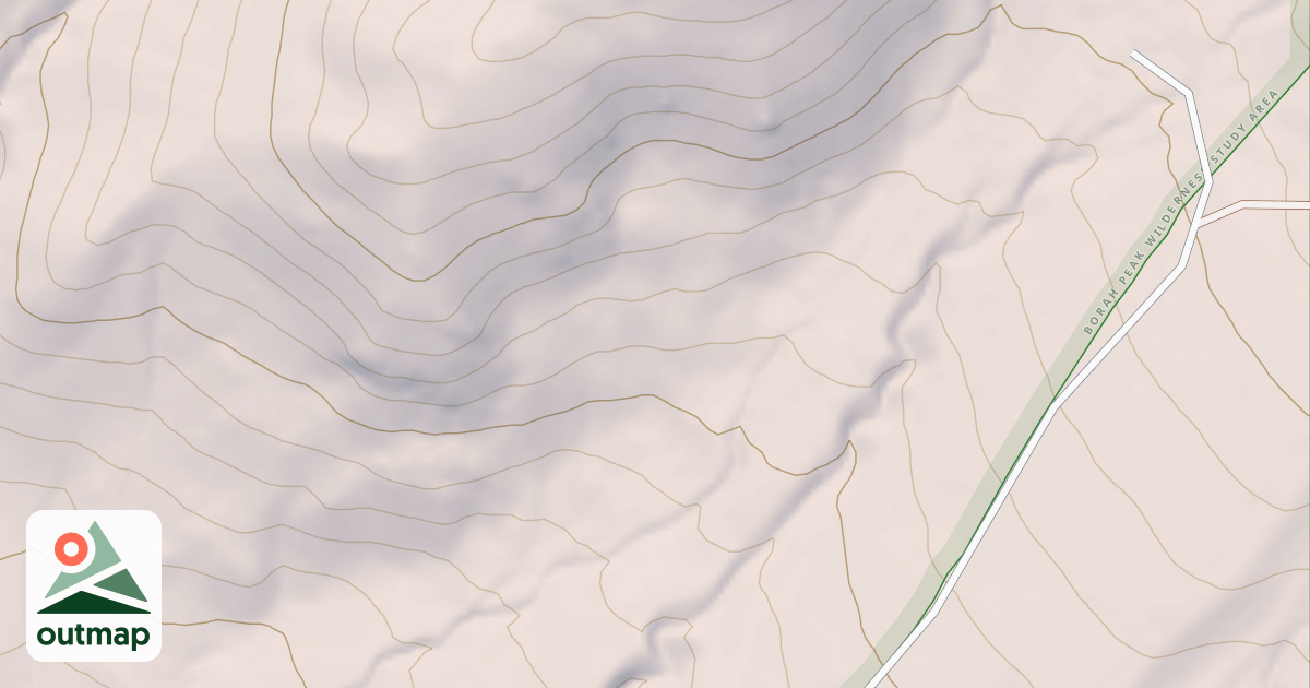 Map of BLM National GTLF Public Motorized Roads 2339e627-0769-44bc-826c-7f1d3250c706