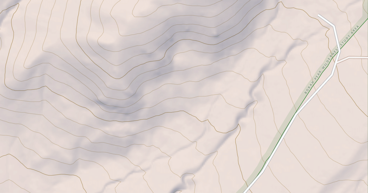 Map preview of BLM National GTLF Public Motorized Roads 2339e627-0769-44bc-826c-7f1d3250c706