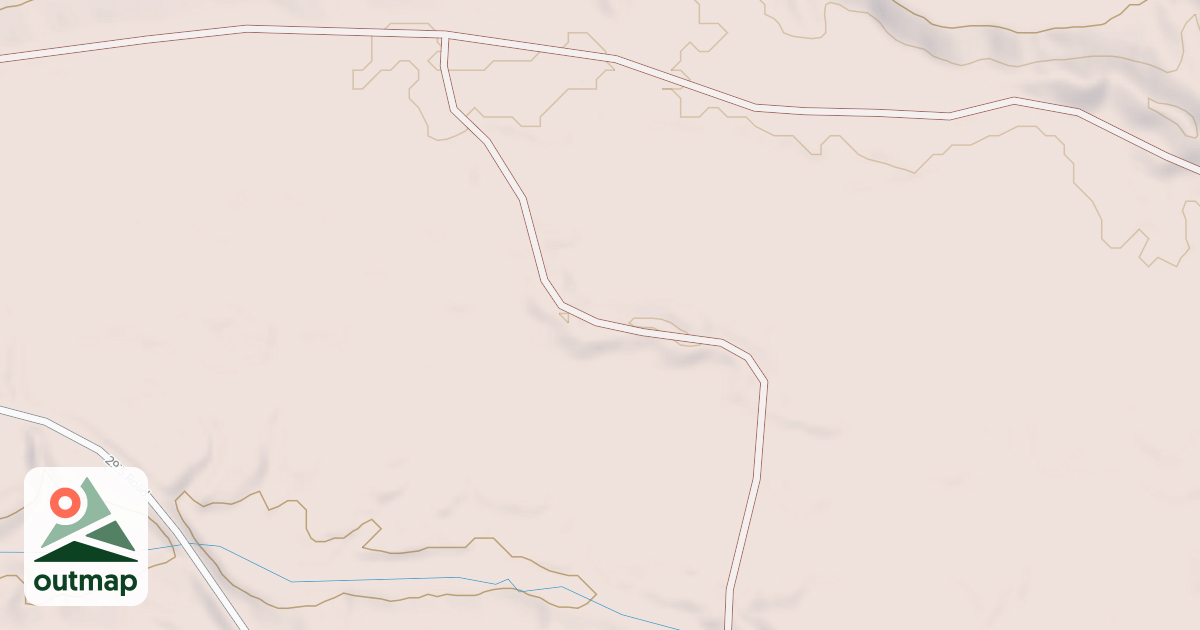 Map of ADVENT SPUR N