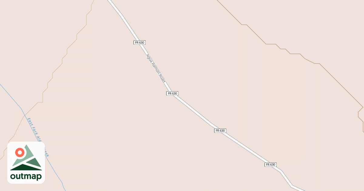 Map of AGUA RAMON
