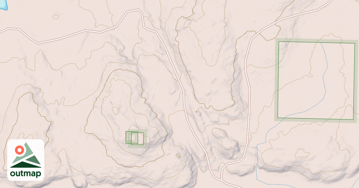 Map of CRANE LOOKOUT