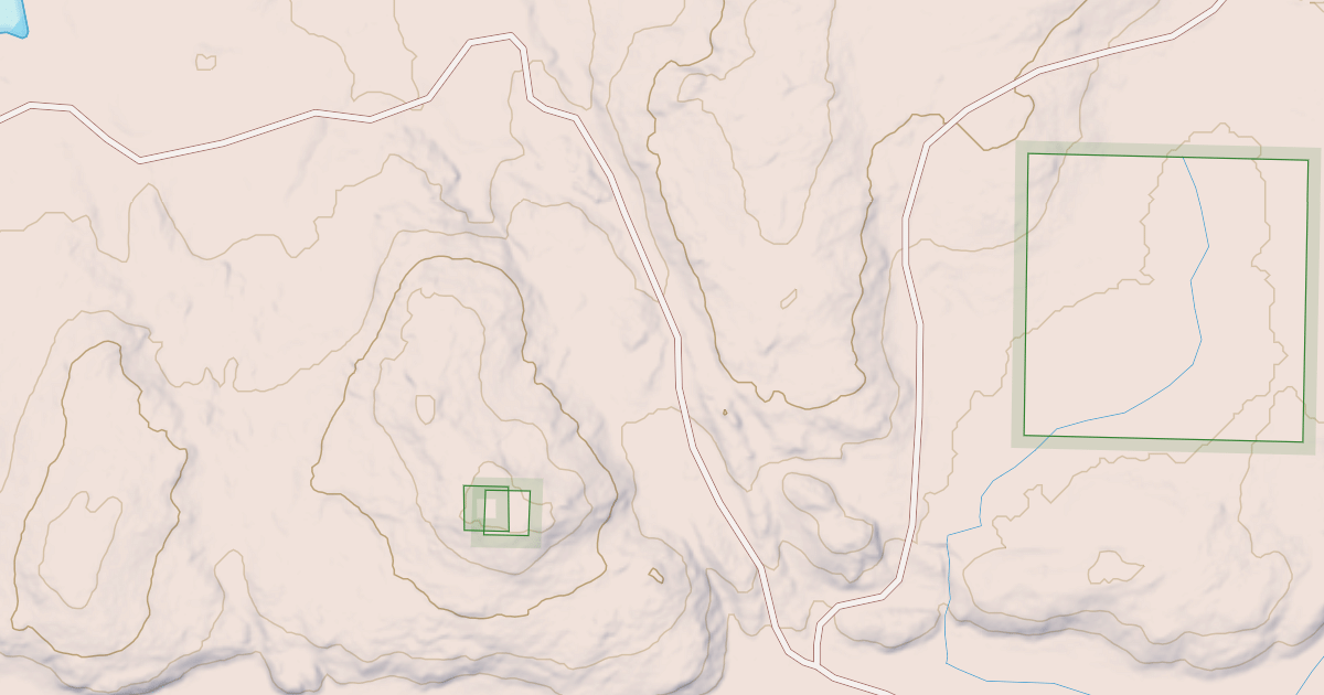 Map preview of CRANE LOOKOUT