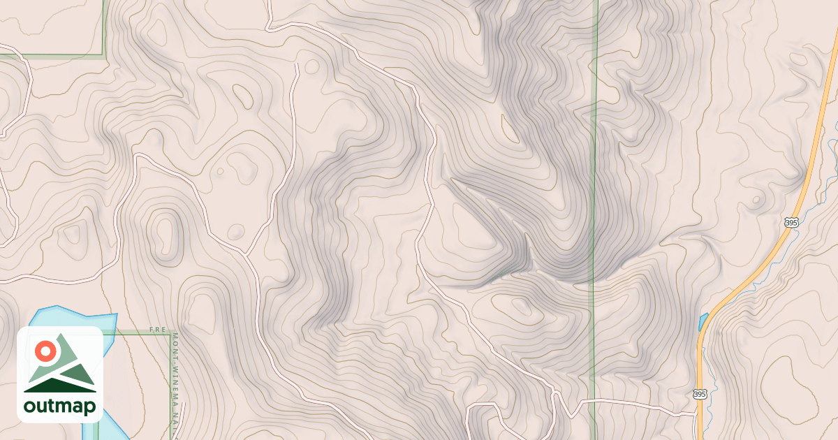 Map of BOBS LK