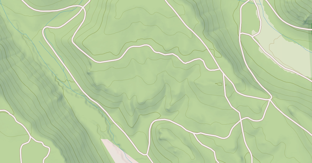 Map preview of ALPERS CANYON