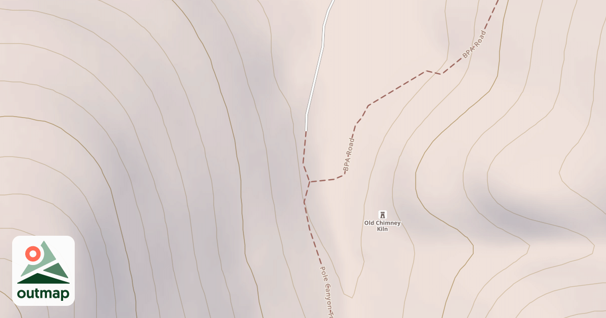 Map of Bpa Line