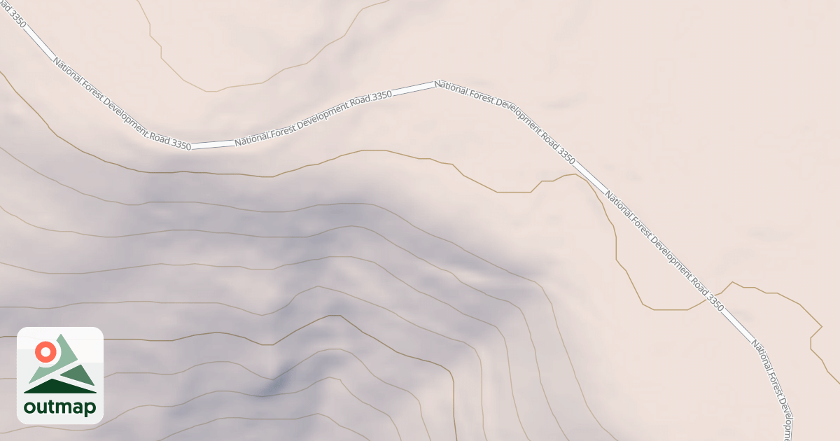 Map of LANKIN SPRING