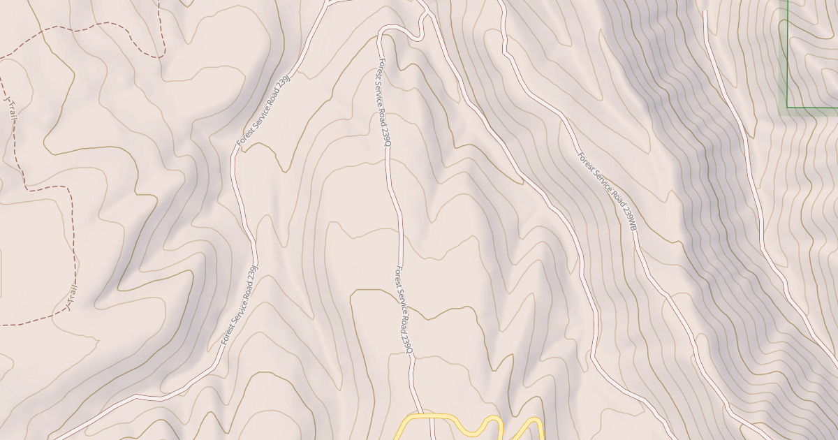 Map preview of USFS Motor Vehicle Use Map Roads {BFD67D1B-FC80-45C4-A306-0E7DB1533BA6}