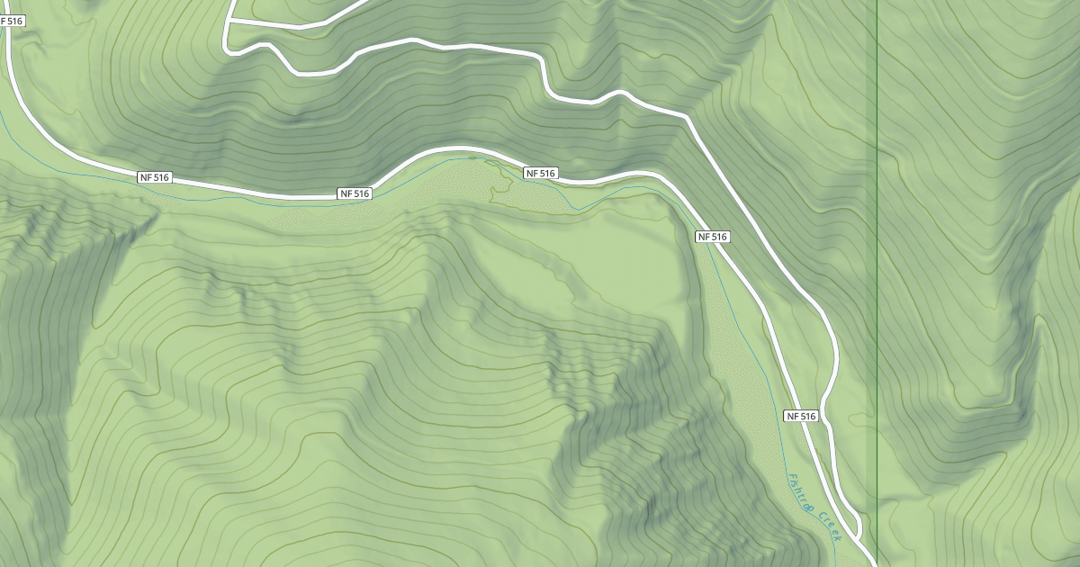 Map preview of DAISY SHALE CREEK