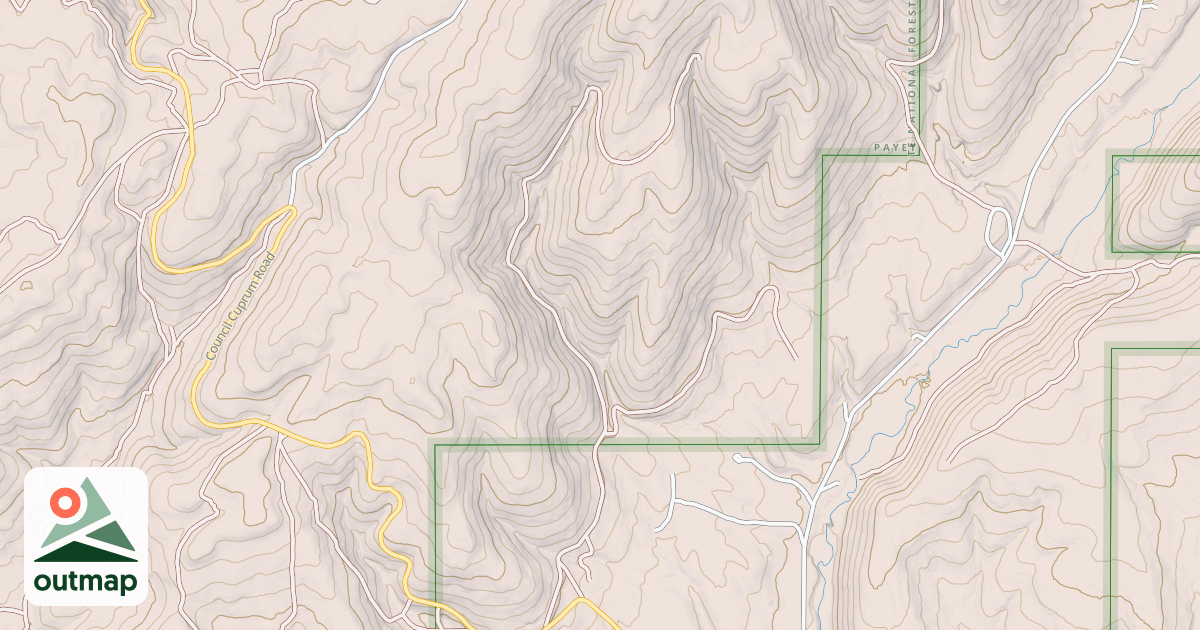 Map of CUB