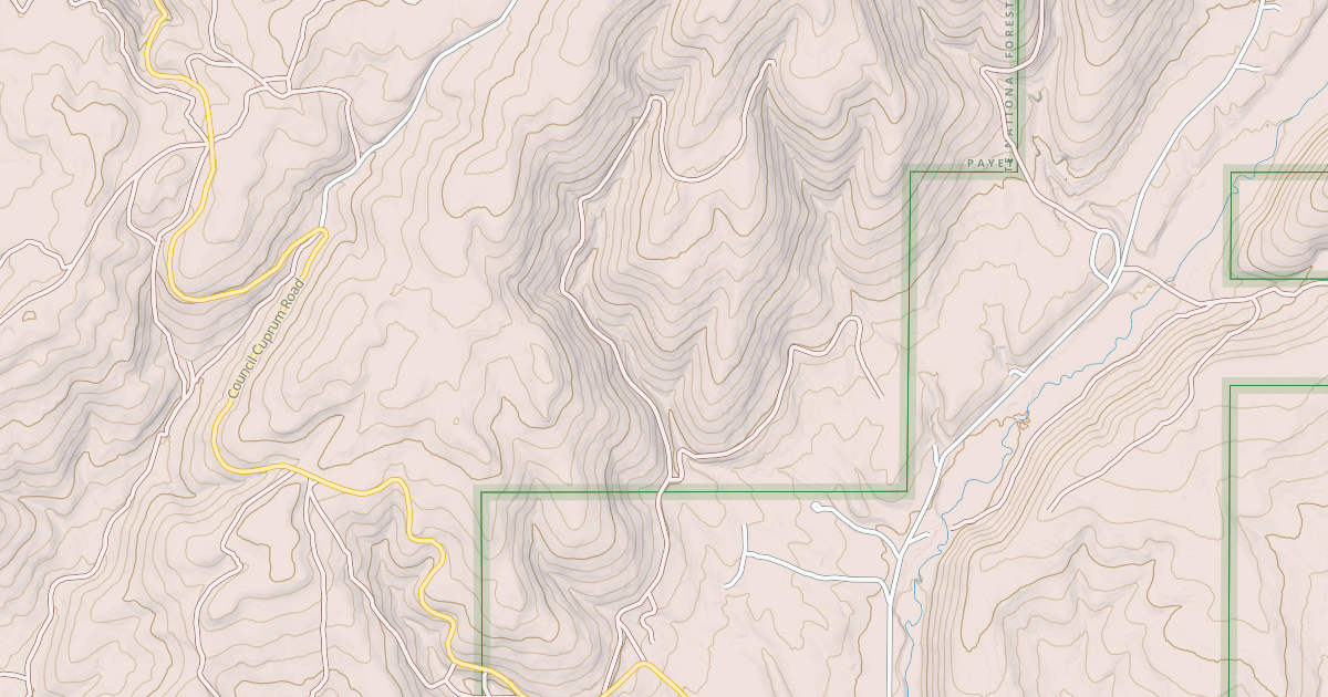Map preview of CUB