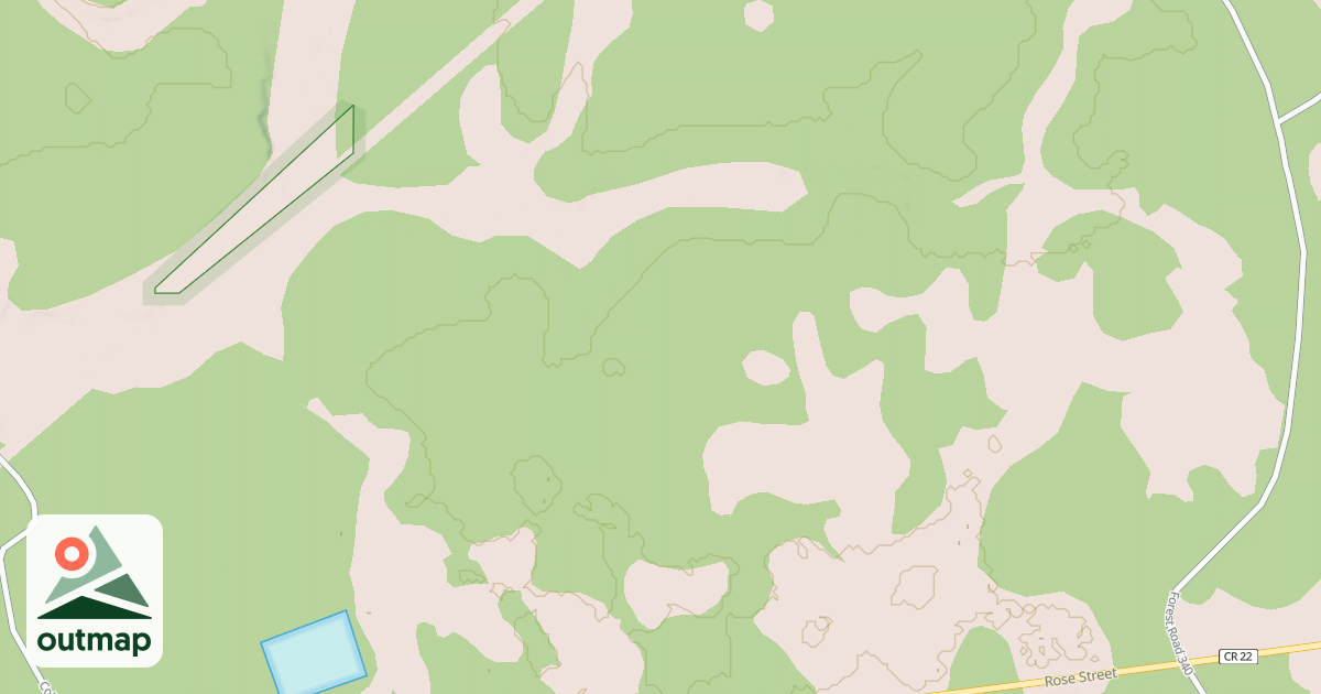 Map of USFS National Forest System Roads {DD05BEE8-C123-4A06-84A4-FDCF17697D52}