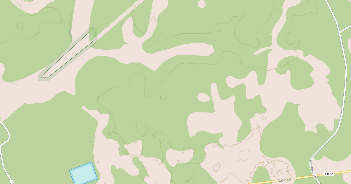 Map preview of USFS National Forest System Roads {DD05BEE8-C123-4A06-84A4-FDCF17697D52}