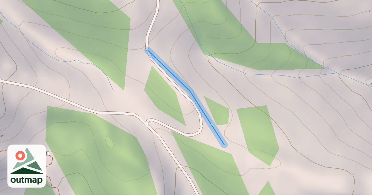 Map of Discovery Ridge