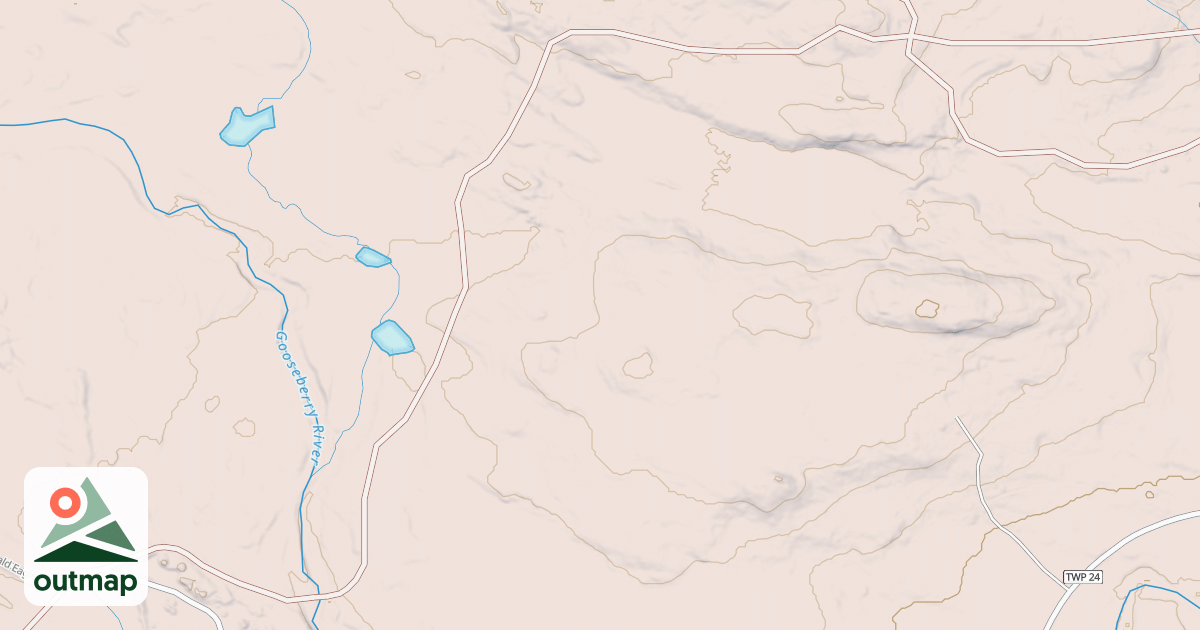 Map of C.J. Ramstad/North Shore State Trail
