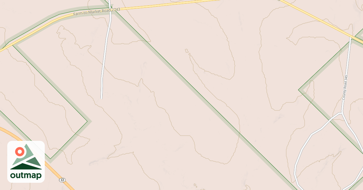 Map of BIG CREEK