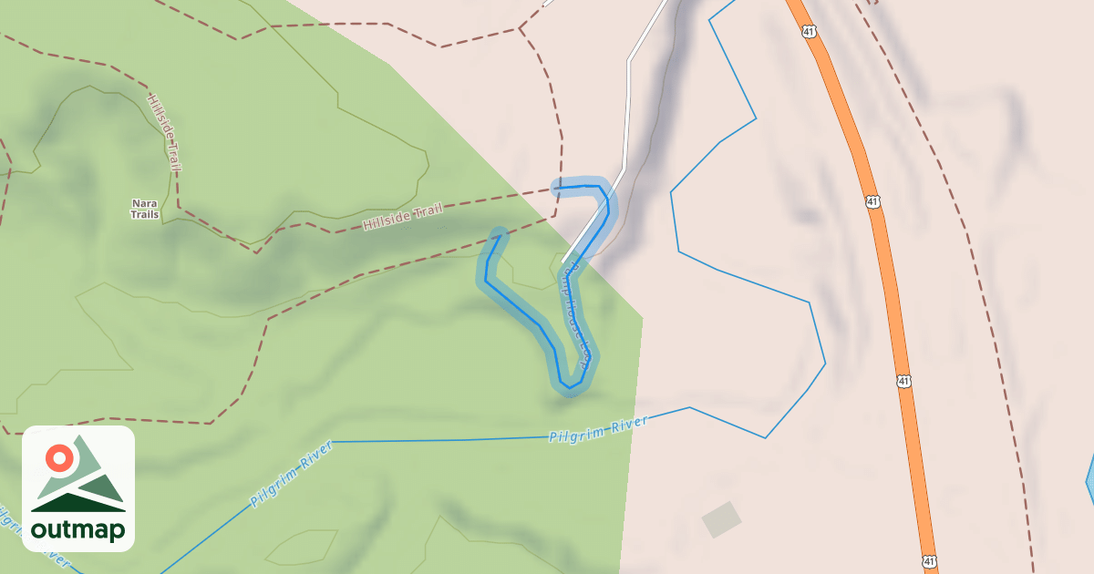 Map of Pump House Loop