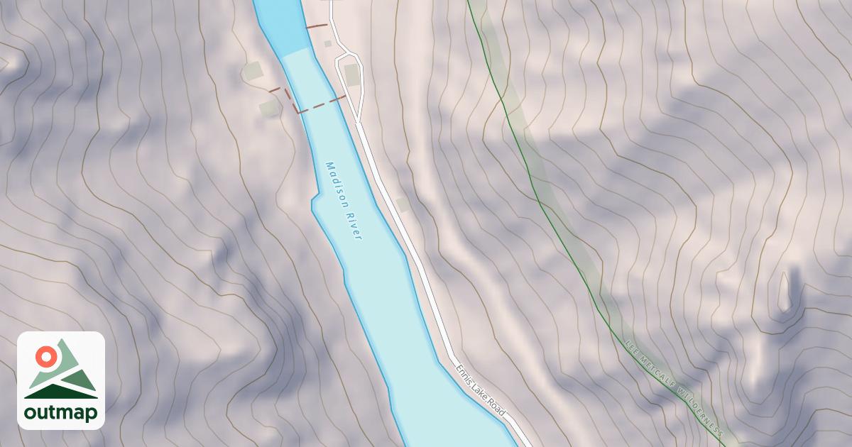 Map of BLM National GTLF Public Motorized Roads 240a5ad7-1587-4241-af5c-b67240aa6910