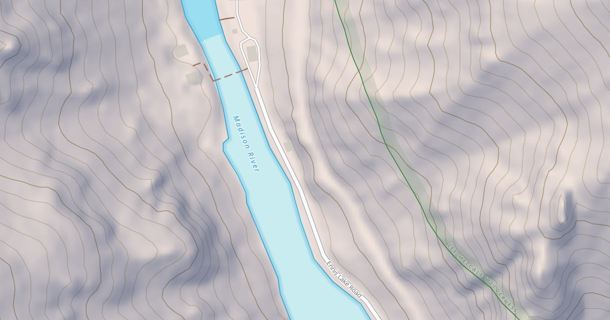 Map preview of BLM National GTLF Public Motorized Roads 240a5ad7-1587-4241-af5c-b67240aa6910