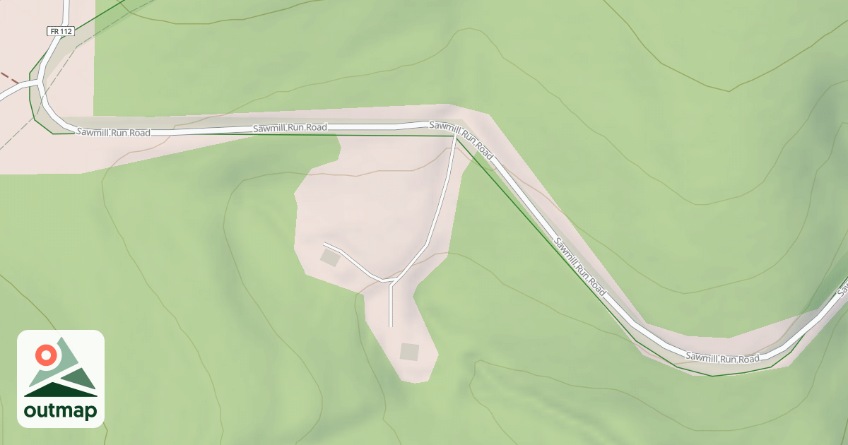 Map of SHOT CHERRY CABIN
