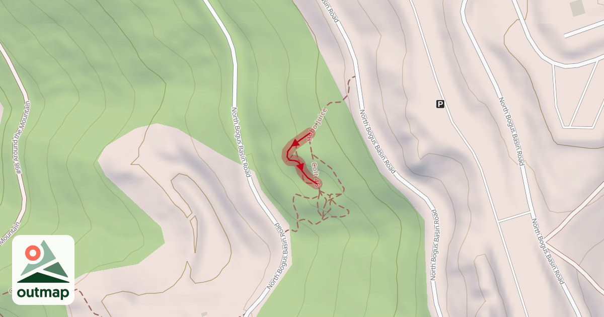 Map of Apple Pucker