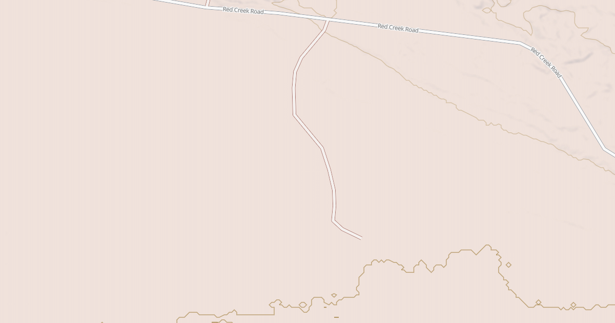 Map preview of RED CREEK SPUR C
