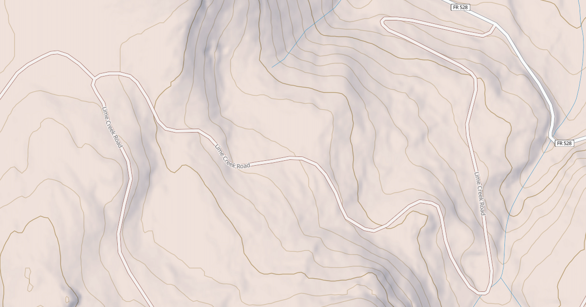 Map preview of LIME CR