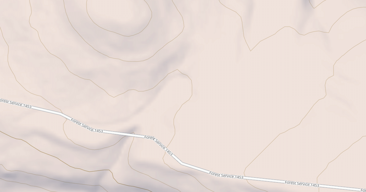 Map preview of USFS Motor Vehicle Use Map Roads {0347236B-22F7-41DA-9756-36F3119AD679}