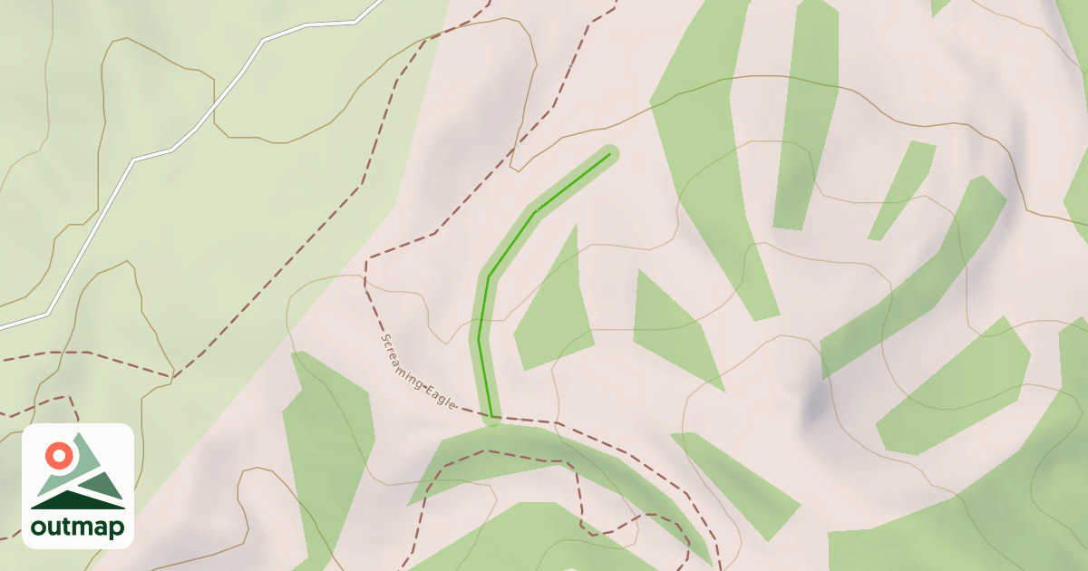Map of Tammy's Turn