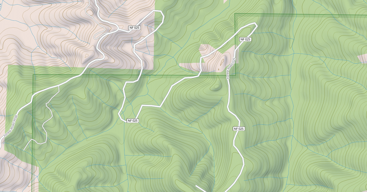 Map preview of MIDDLE WOOD
