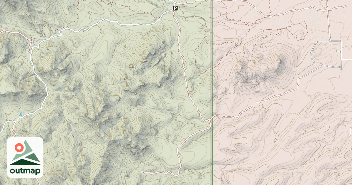 Map of ANITA WELL
