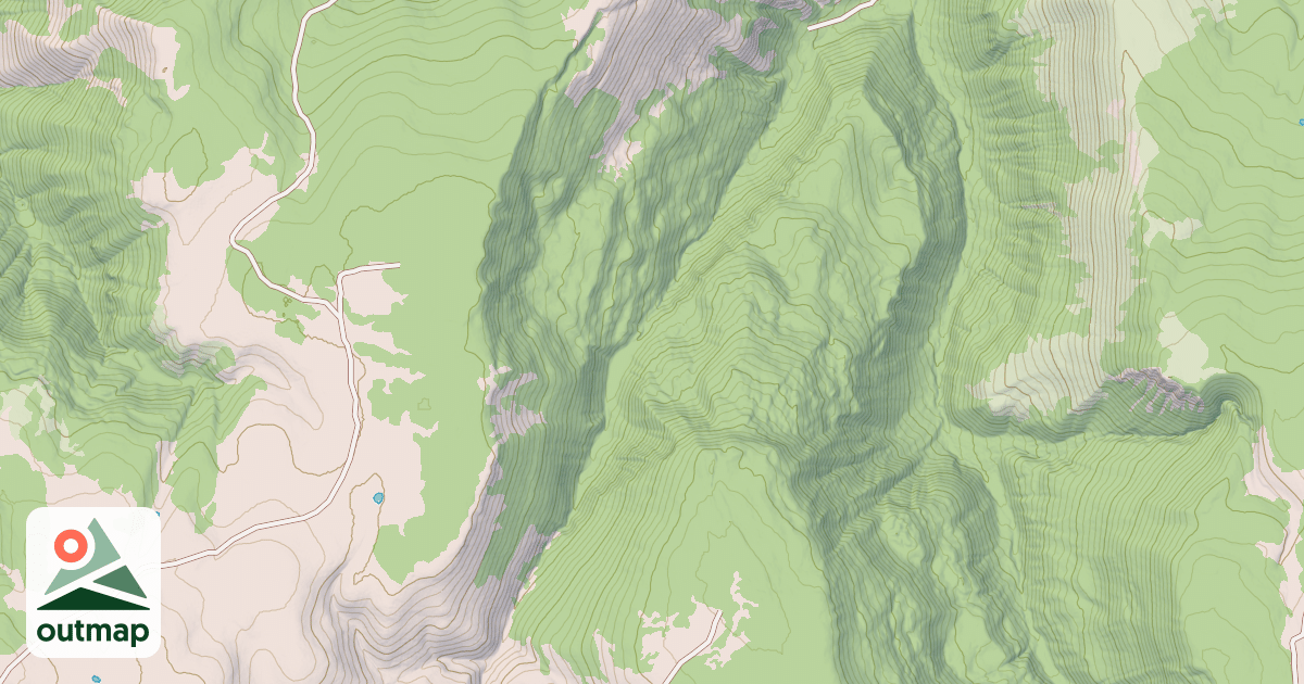 Map of MIDDLE MILLER