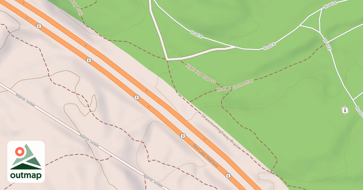 Map of USGS National Digital Trails a9187151-8e28-4b21-a9a5-c31519c000a8