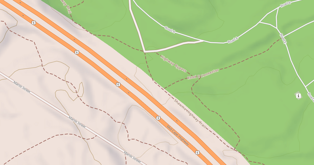 Map preview of USGS National Digital Trails a9187151-8e28-4b21-a9a5-c31519c000a8