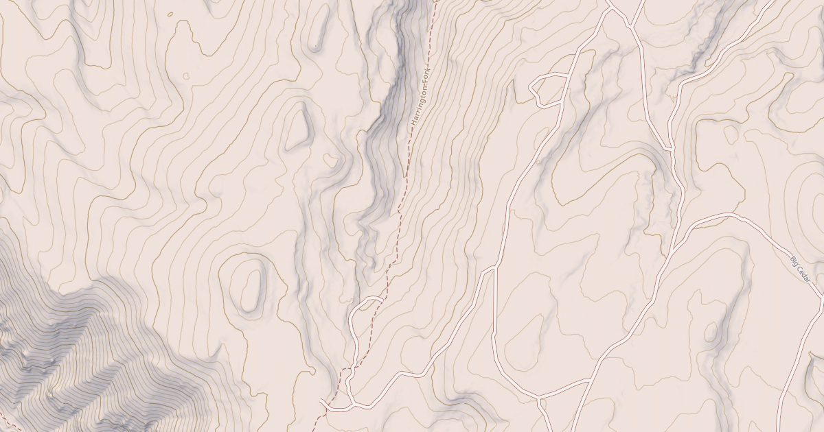 Map preview of HARRINGTON PK