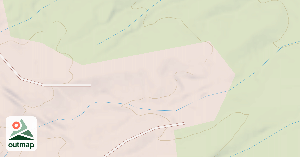 Map of BLM National GTLF Public Motorized Roads 0718ece5-f328-4440-8a29-ce093c851163