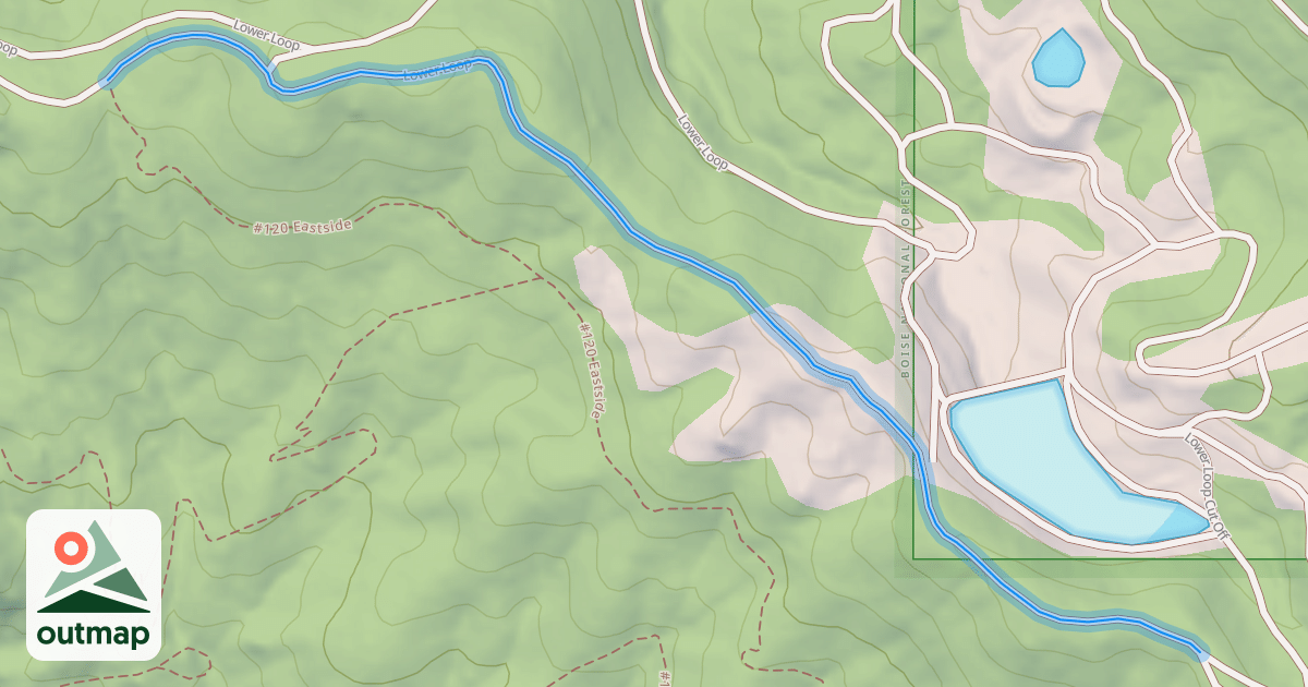 Map of Lower Loop