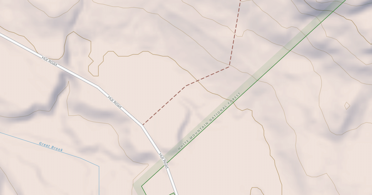 Map preview of Miles Notch Trail