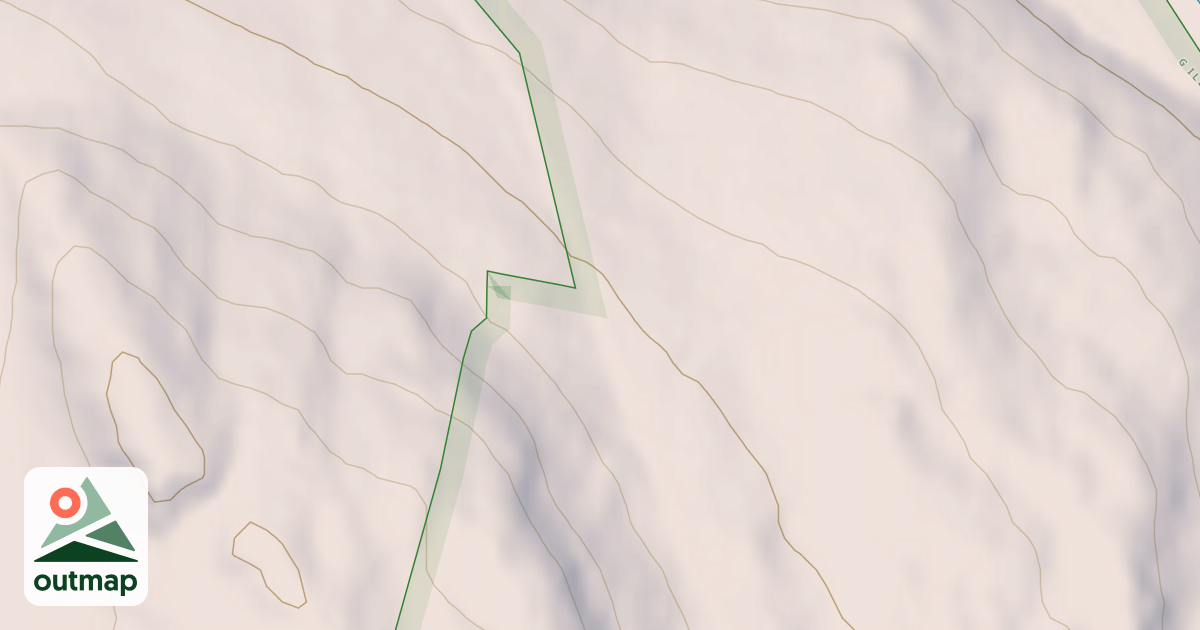 Map of USGS National Digital Trails 7b2e922e-f3e2-4e12-81d3-1435ec834b30