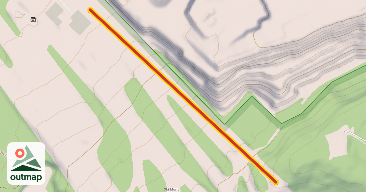 Map of A