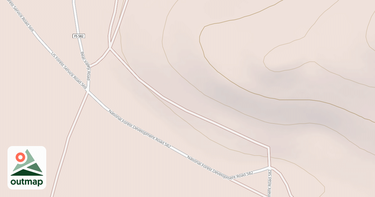Map of DREDGING SPUR I1