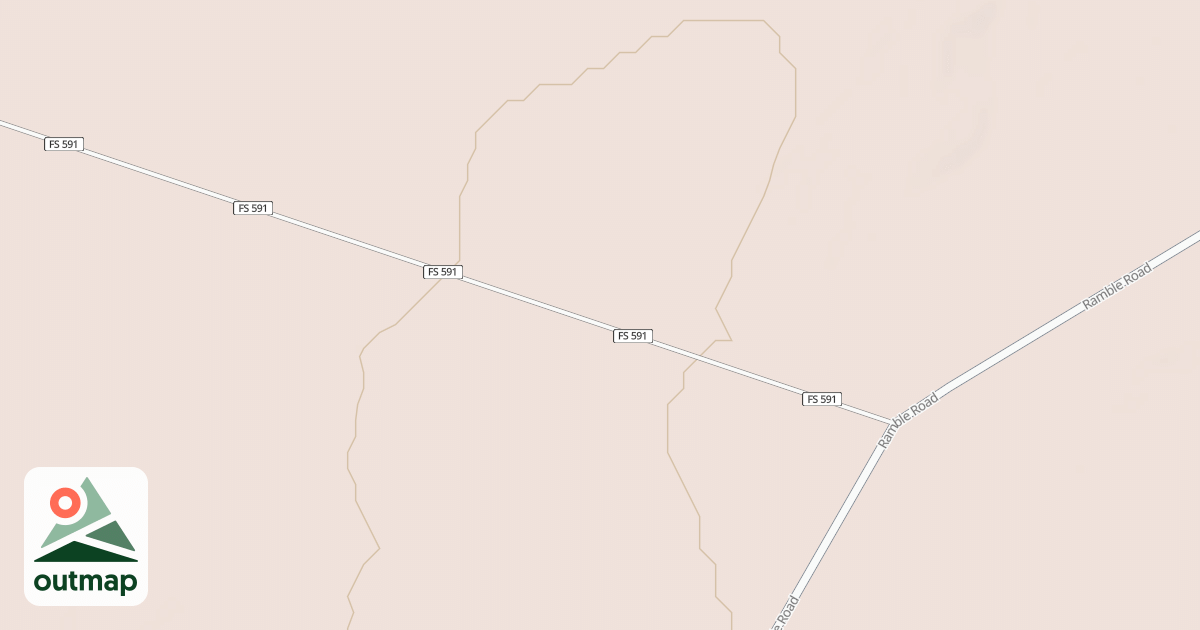 Map of USFS Motor Vehicle Use Map Roads {ABF715BE-8CC1-4A7F-A966-CF0421152D58}