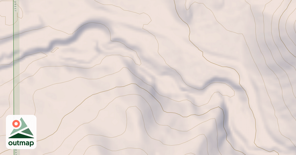 Map of PIGEON CREEK